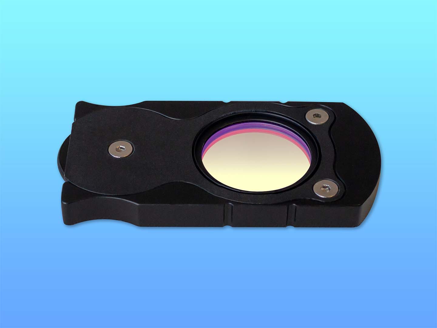 Manual filter slider