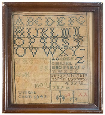 Sampler 8