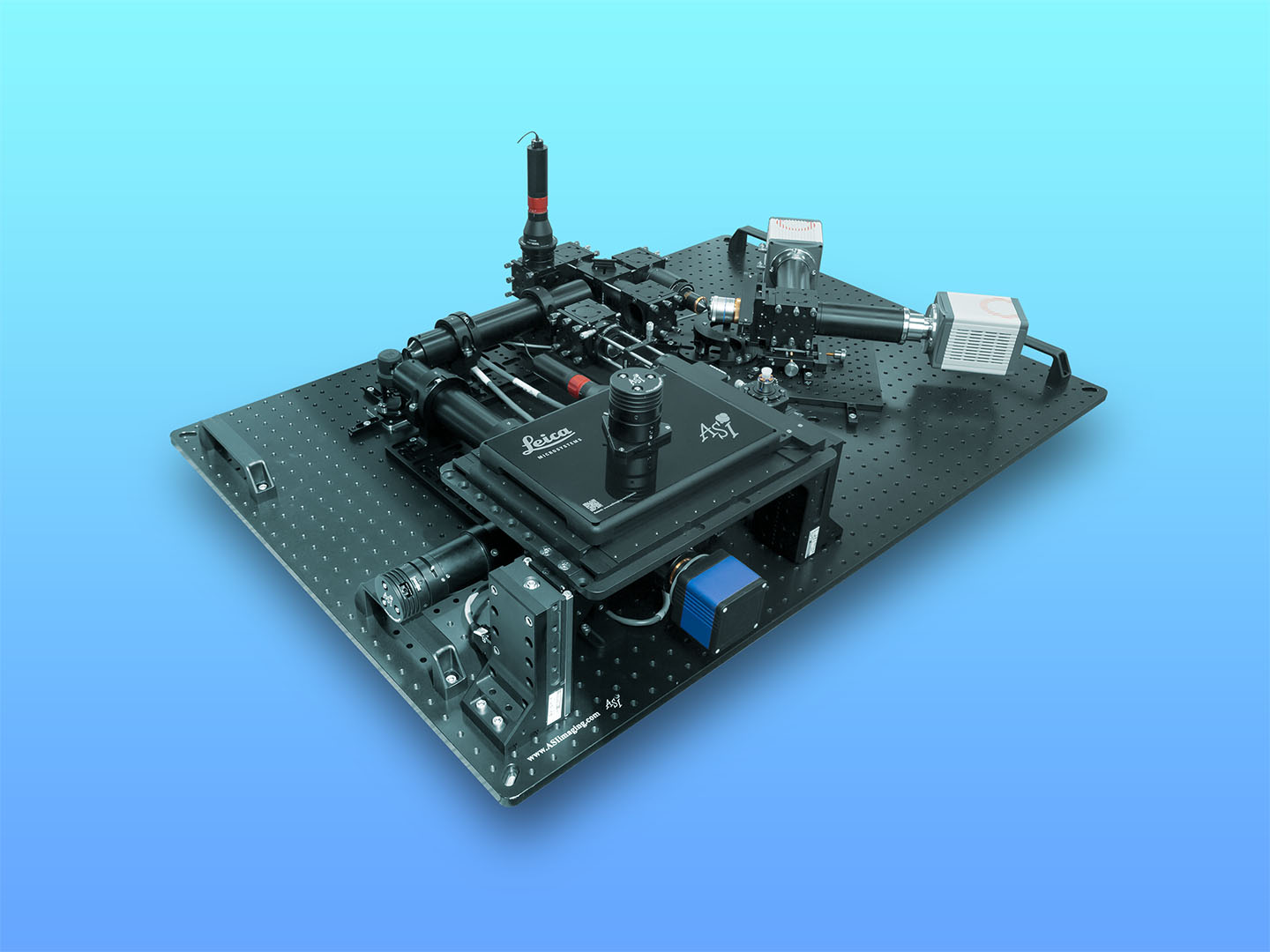 Single-objective light sheet microscope